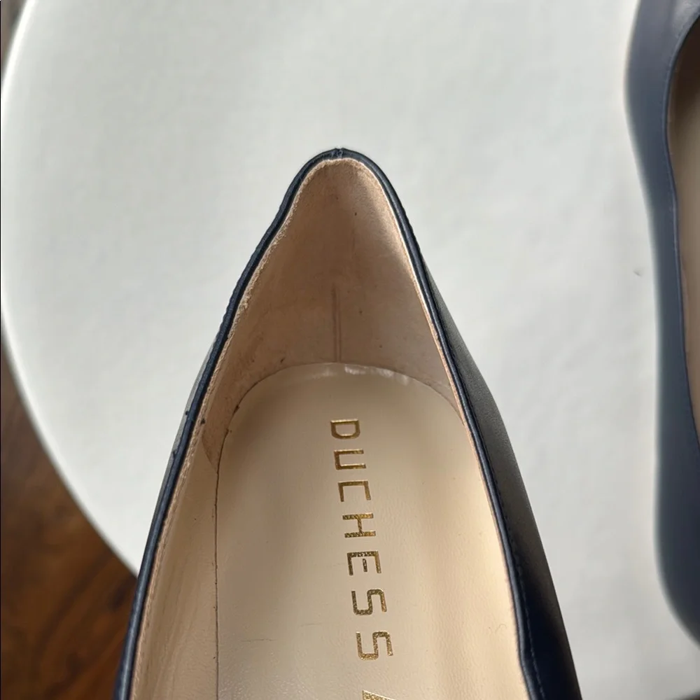 Duchess Air Navy Blue Women's Shoes with Red and White Accents Size 40 - Picture 8 of 13